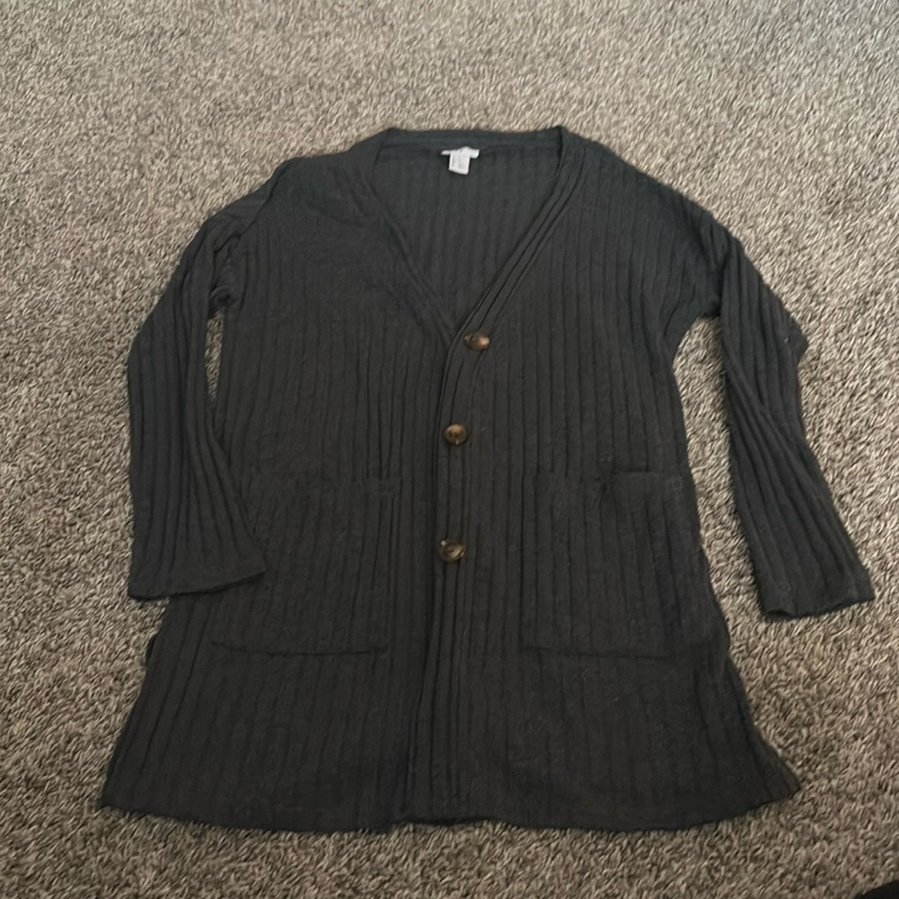 Forever 21 size small grey cardigan